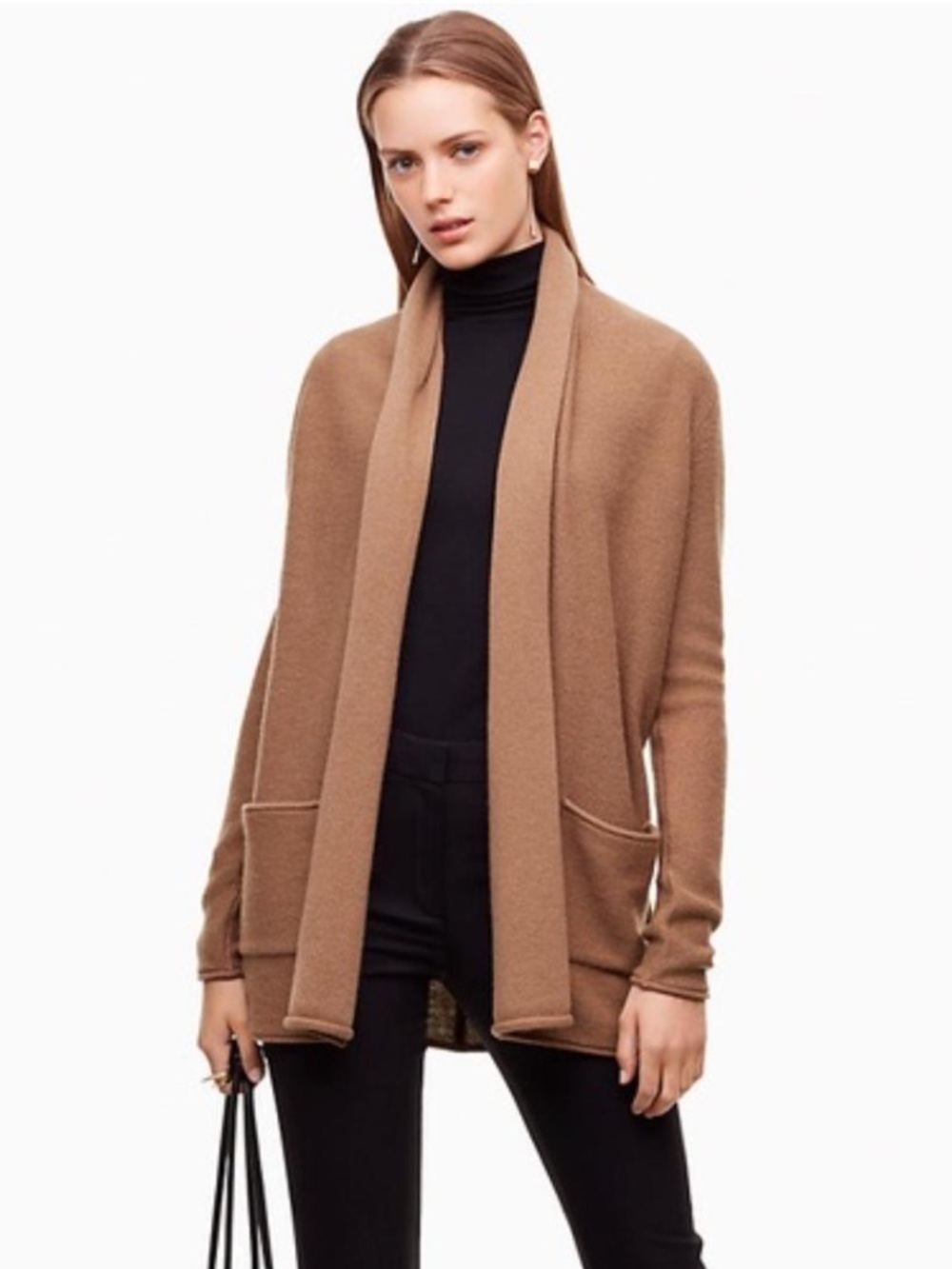 Aritzia babaton beekman wool cashmere cardigan